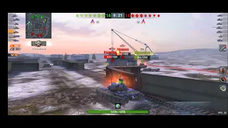 Wot Blitz T-34-3 4700 damage 2 Kills Burning games