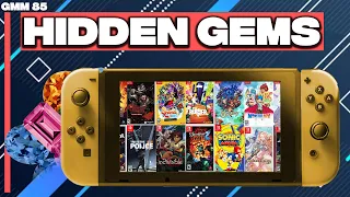 10 BEST HIDDEN GEM Nintendo Switch Games Worth Buying In 2021