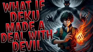 What If Deku Made A Deal With Devil l Part 1