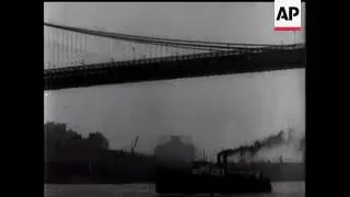 Diving Off Brooklyn Bridge