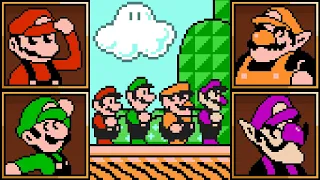 Super Mario Bros. 3 Deluxe? - World 1 (Super Mario Brothers Remix 1.3)