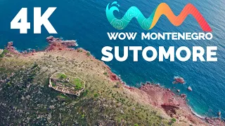 SUTOMORE FORTRESSES - WOW MONTENEGRO - 4K