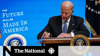 Biden strengthens ‘Buy American’ rules with executive order