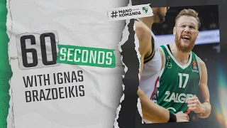 #60SecondsWithZalgiris Se05 Ep05 (Ignas Brazdeikis)