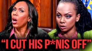 The Most INSANE Women on Paternity Court