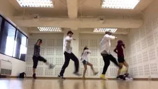 Hit d road jack choreo