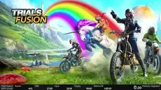 Trials Fusion 100% Gold Speedrun 1:01:48