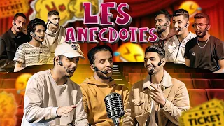 Les Anecdotes / حكيات صراولنا