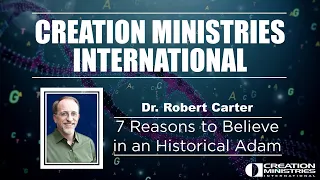 Dr Robert Carter and Joel Tay Creation Ministries Intl. Calvary Chapel Roanoke