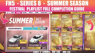 FH5 SERIES 8 SUMMER FESTIVAL PLAYLIST HOW TO | FH5 SWITCHBACKS AUDI TTS SPEED ZONE POWER UP TREASURE