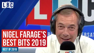 The Nigel Farage Show: Best LBC Moments of 2019