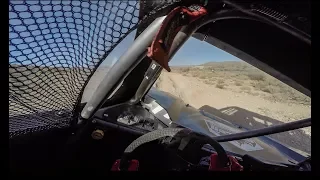 Raw Mint 400 Qualifying Helmet Cam Spec Trophy Truck