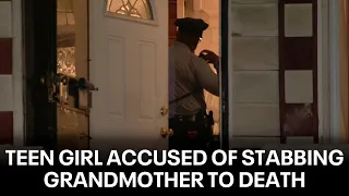 Philadelphia teen accused of stabbing her grandmother to death