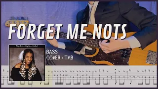 Forget Me Nots - Patrice Rushen (Bass Cover with Tab)