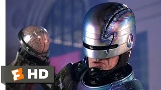 RoboCop 2 (11/11) Movie CLIP - Goodbye (1990) HD