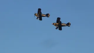Shuttleworth Flying for Fun Airshow 2021: Pitts Specials