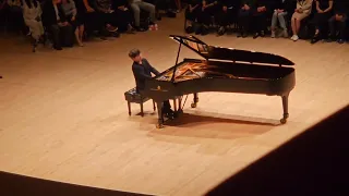 Seong-jin Cho plays Encore Polonaise in A flat major Op.53  “Heroic” at Carnegie Hall May 17th 2024