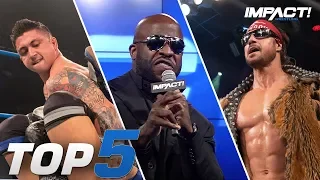 Top 5 Must-See Moments from the Final IMPACT Before Slammiversary! | IMPACT! Highlights July 5, 2019