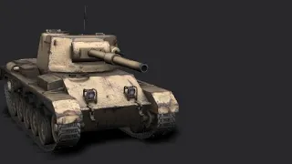 Ах**ть похудеть... Это же Vickers CR /Wot blitz /