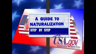 A  Guide  to Naturalization.Step by Step.