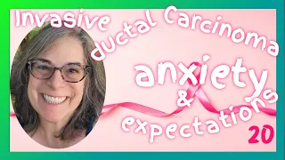 Expectations & Anxiety about upcoming Breast Cancer Treatments (TCHP Chemo) & Week 3 summary