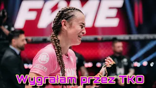 WYGRAŁAM! FAME MMA 16