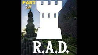 Minecraft Mod Part 1 | Minecraft R.A.D deutsch | XBirdyGamerzzX