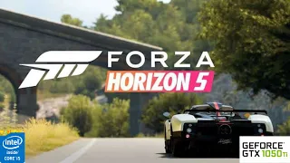 Forza Horizon 5 | GTX 105O TI 4GB | I5 4460 - 1080p