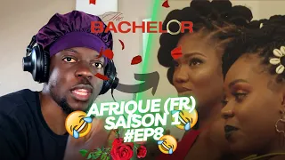 ELIMINÉE ! |The Bachelor AFRIQUE (Fr) Saison 01 Ep 08 | #reaction