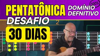 [Desafio]  Domine a pentatônica inteira com esse estudo definitivo.