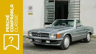 Mercedes-Benz 300 SL (R107), Perché Comprarla... Classic