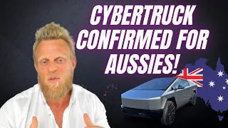Tesla confirms Cybertruck is coming to AUSTRALIA!