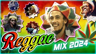 Reggae Mix 2024 - Bob Marley, Lucky Dube, Peter Tosh, Gregory Isaacs, Jimmy Cliff, Burning Spear