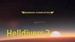 HELLDIVERS 2: The Divers incorporate training manual tips... don't die... ok. PS5