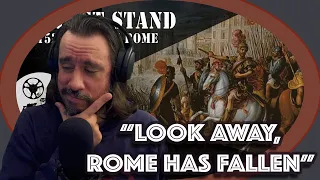 Vet Reacts *Look Away, Rome Has Fallen* The Last Stand – The 1527 Sack of Rome – Sabaton History 044