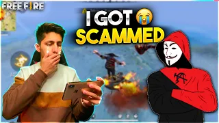 I Got Scammed By My Subscriber Scam 2021 Free Fire Scamer Kid - Garena Free Fire