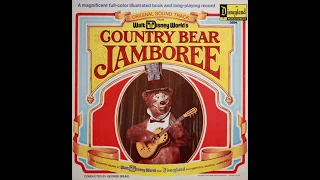 Country Bear Jamboree (1972 Disneyland Record & Picture Book) [2018 CDN Remastered]