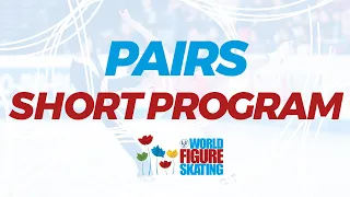 Pairs Short Program | 2017 ISU World Figure Skating Championships Helsinki FIN | #WorldFigure