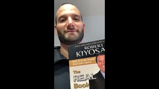 Book Review - The Real Book of Real Estate - Robert Kiyosaki