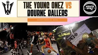 The Young Onez vs Bourne Ballers Isaiah Whitehead Basketball Championship