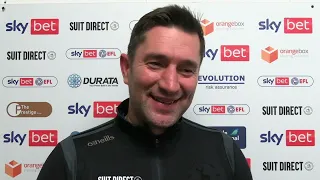 Post-match | Graeme Lee | Pools 1-0 Tranmere Rovers