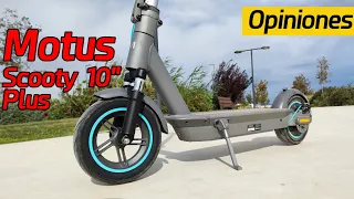 Motus Scooty 10 Plus ☑️ Opiniones & Análisis | MEJOR CALIDAD PRECIO