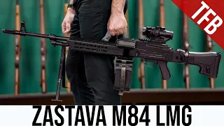 Zastava M84: The World's Best LMG?