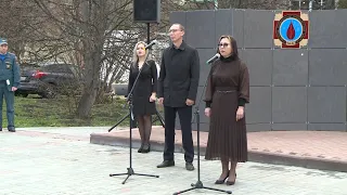 36 лет после катастрофы: ельчане почтили память ликвидаторов последствий аварии на Чернобыльской АЭС