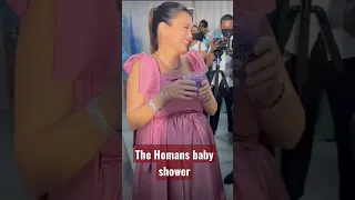 The Homans baby shower