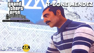T-Bone Mendez - GTA : San Andreas Definitive Edition - PS5 4K60 Gameplay