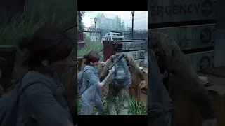 Hospital Havoc #thelastofus #thelastofuspart2 #tlou #tlou2 #shorts