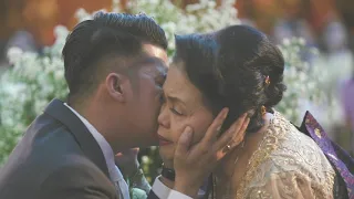 Gideon Simanjuntak & Amanda Zevannya Wedding Day (Full)