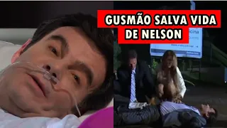 Amores Verdadeiros - Gusmão SALVA a vida de Nelson após atentado de Aníbal