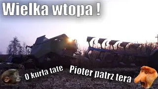 Wtopa Lexionem   |  Mokre Koszenie Kukurydzy W GR WRÓBLEWSKI  |  Jesień 2019  |